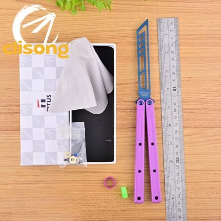TITUS Ceramic Edition Krake Raken V3 Balisong - Image 17