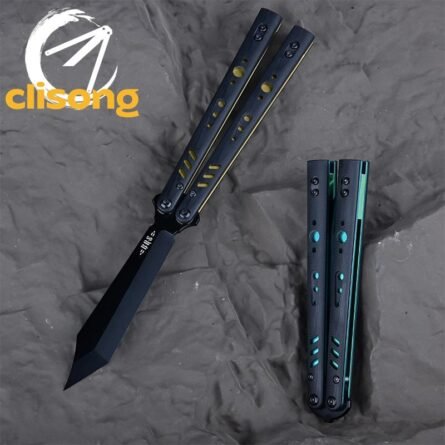 Titus BRS Replicant (REP) Balisong Titanium Lining - Image 2