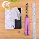 TITUS Ceramic Edition Krake Raken V3 Balisong - Image 19