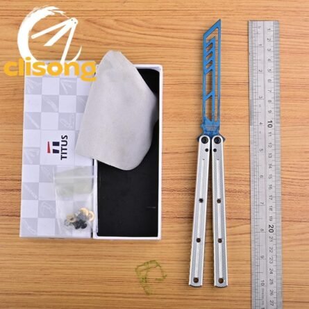 TITUS Ceramic Edition Krake Raken V3 Balisong - Image 21