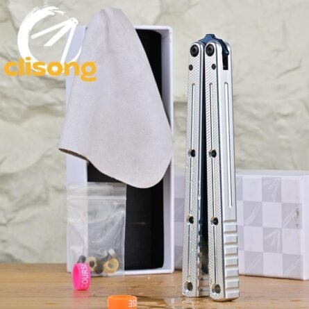 TITUS Ceramic Edition Krake Raken V3 Balisong - Image 22