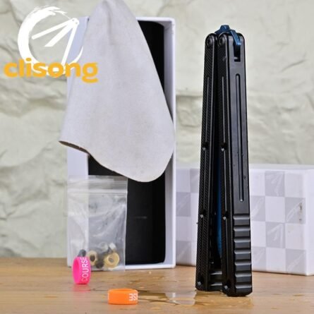 TITUS Ceramic Edition Krake Raken V3 Balisong - Image 24