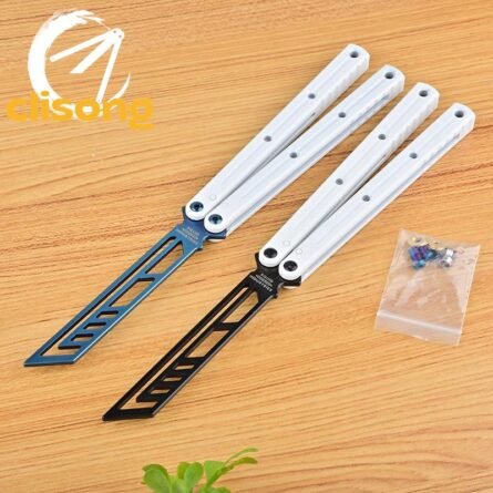 Titus Krake Raken V3 Balisong – Ceramic Coating Handle - Image 2