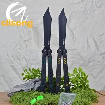 Titus BRS Replicant (REP) Balisong Titanium Lining - Image 6