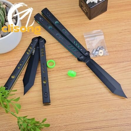 Titus BRS Replicant (REP) Balisong Titanium Lining - Image 8