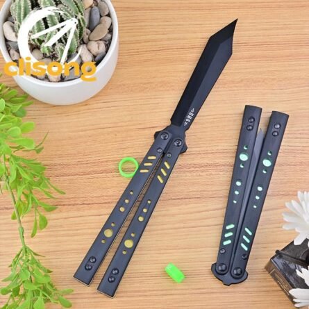 Titus BRS Replicant (REP) Balisong Titanium Lining - Image 3