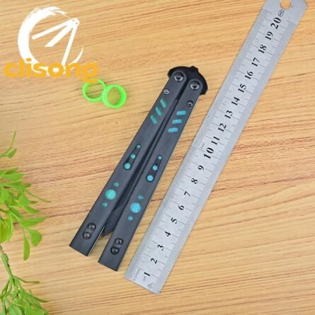 Titus BRS Replicant (REP) Balisong Titanium Lining - Image 7