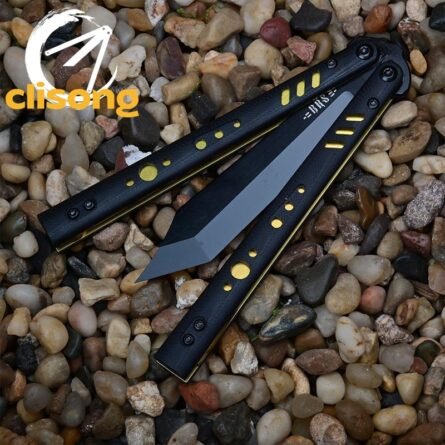 Titus BRS Replicant (REP) Balisong Titanium Lining
