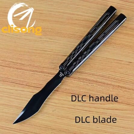 Titus Echo Original Balisong with Titanium Handle - Image 2