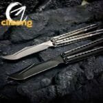 NEW Baliplus Orca V1.5 and V2 Titanium Balisong - Image 7