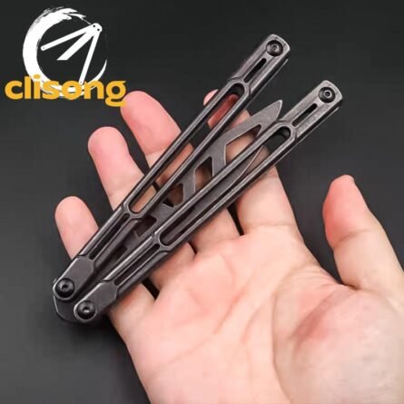 Asgard Cygnus Stainless Steel Trainer Balisong - Image 3