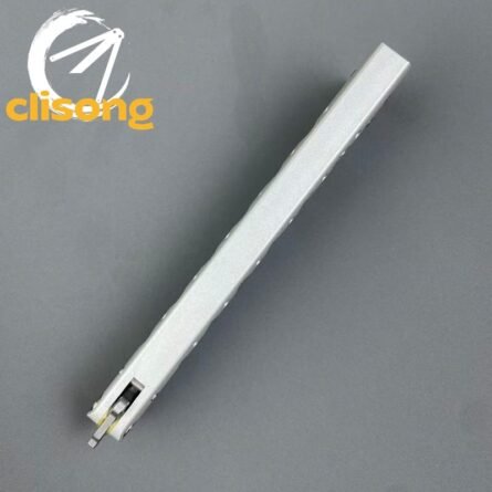 Banshu BM67 Balisong Clone 7075 Aluminum Handle with False Edge - Image 3