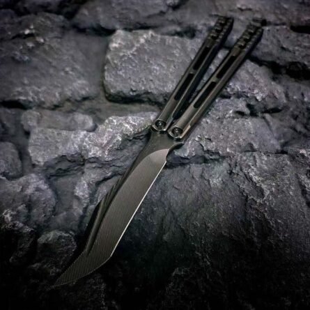 NEW Baliplus Orca V1.5 and V2 Titanium Balisong - Image 12