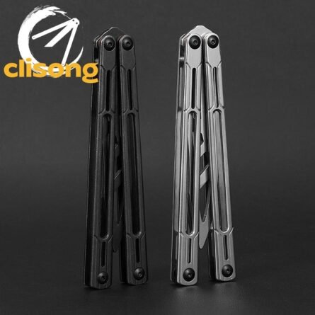 Asgard Cygnus Stainless Steel Trainer Balisong - Image 6