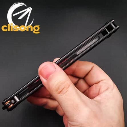 Asgard Cygnus Stainless Steel Trainer Balisong - Image 4