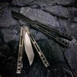 NEW Baliplus Orca V1.5 and V2 Titanium Balisong - Image 9