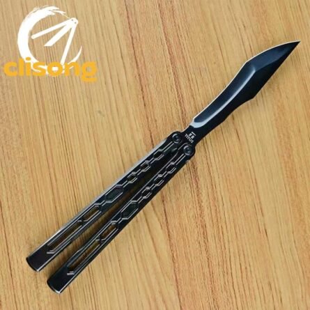 Titus Echo Original Balisong with Titanium Handle - Image 12