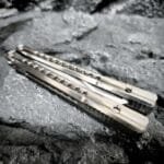 NEW Baliplus Orca V1.5 and V2 Titanium Balisong - Image 14