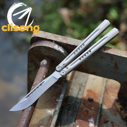 AKD & Baliplus Original Collaborative Design Vowblade Titanium Alloy Handle Balisong - Image 11