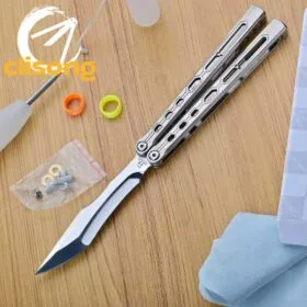 Titus Echo Original Balisong with Titanium Handle