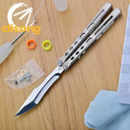 Titus Echo Original Balisong with Titanium Handle