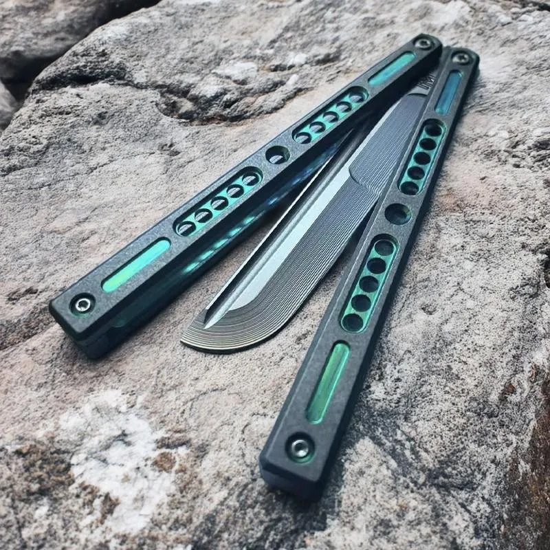 Zunmade Solo Balisong Clone Titanium alloy-handle Balisong - Image 8