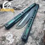Zunmade Solo Balisong Clone Titanium alloy-handle Balisong