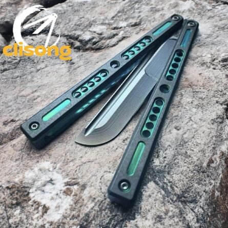Zunmade Solo Balisong Clone Titanium alloy-handle Balisong
