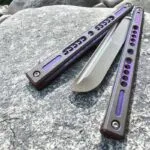 Zunmade Solo Balisong Clone Titanium alloy-handle Balisong - Image 9
