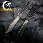 NEW Baliplus Orca V1.5 and V2 Titanium Balisong - Image 5