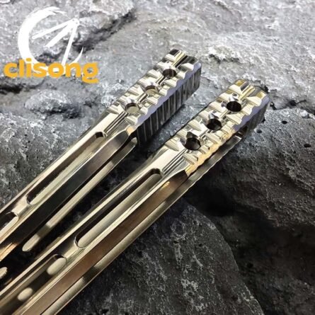 NEW Baliplus Orca V1.5 and V2 Titanium Balisong - Image 3