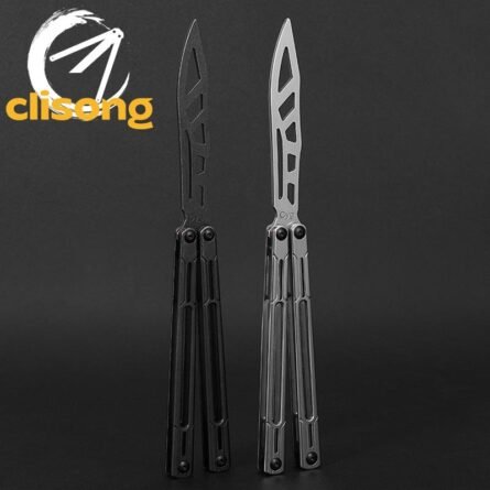 Asgard Cygnus Stainless Steel Trainer Balisong - Image 2