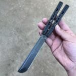 Zunmade Solo Balisong Clone Titanium alloy-handle Balisong - Image 2