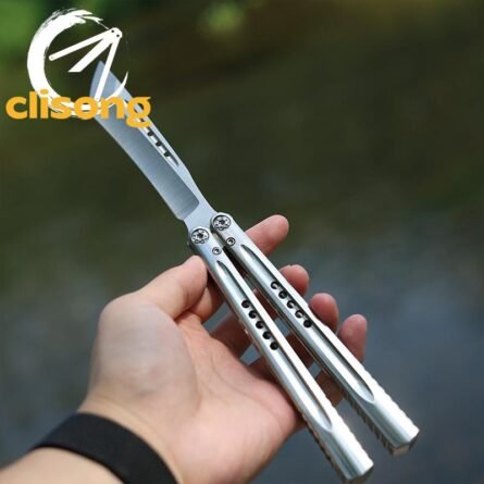 AKD & Baliplus Original Collaborative Design Vowblade Titanium Alloy Handle Balisong - Image 12