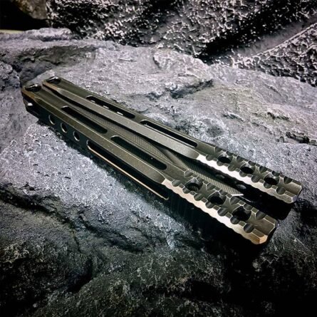 NEW Baliplus Orca V1.5 and V2 Titanium Balisong - Image 13