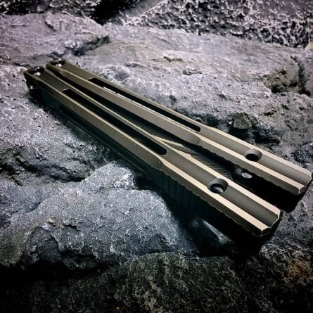 NEW Baliplus Orca V1.5 and V2 Titanium Balisong - Image 10