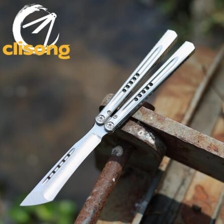 AKD & Baliplus Original Collaborative Design Vowblade Titanium Alloy Handle Balisong - Image 5