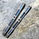 Zunmade Solo Balisong Clone Titanium alloy-handle Balisong - Image 7