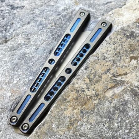 Zunmade Solo Balisong Clone Titanium alloy-handle Balisong - Image 7