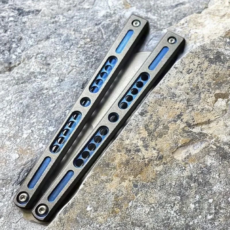 Zunmade Solo Balisong Clone Titanium alloy-handle Balisong - Image 7