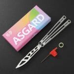 Asgard Cygnus Stainless Steel Trainer Balisong - Image 7
