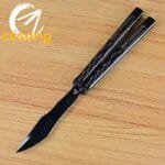 Titus Echo Original Balisong with Titanium Handle - Image 9
