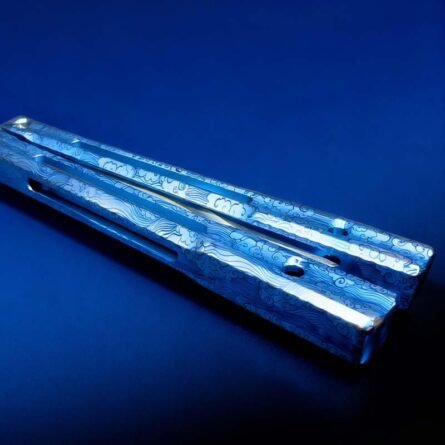 NEW Baliplus Orca V1.5 and V2 Titanium Balisong - Image 11