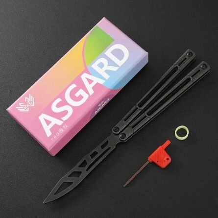 Asgard Cygnus Stainless Steel Trainer Balisong - Image 5