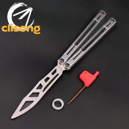 Asgard Cygnus Stainless Steel Trainer Balisong - Image 9
