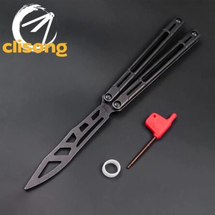 Asgard Cygnus Stainless Steel Trainer Balisong - Image 8