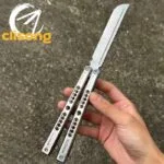 Zunmade Solo Balisong Clone Titanium alloy-handle Balisong - Image 3