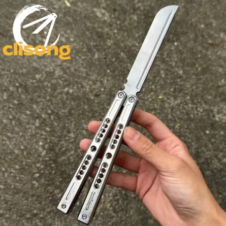 Zunmade Solo Balisong Clone Titanium alloy-handle Balisong - Image 3