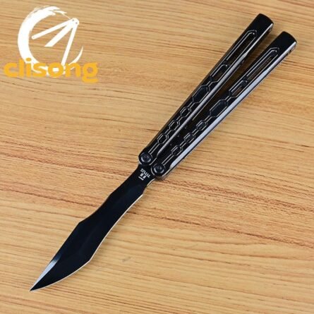 Titus Echo Original Balisong with Titanium Handle - Image 13