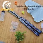 Titus Echo Original Balisong with Titanium Handle - Image 16